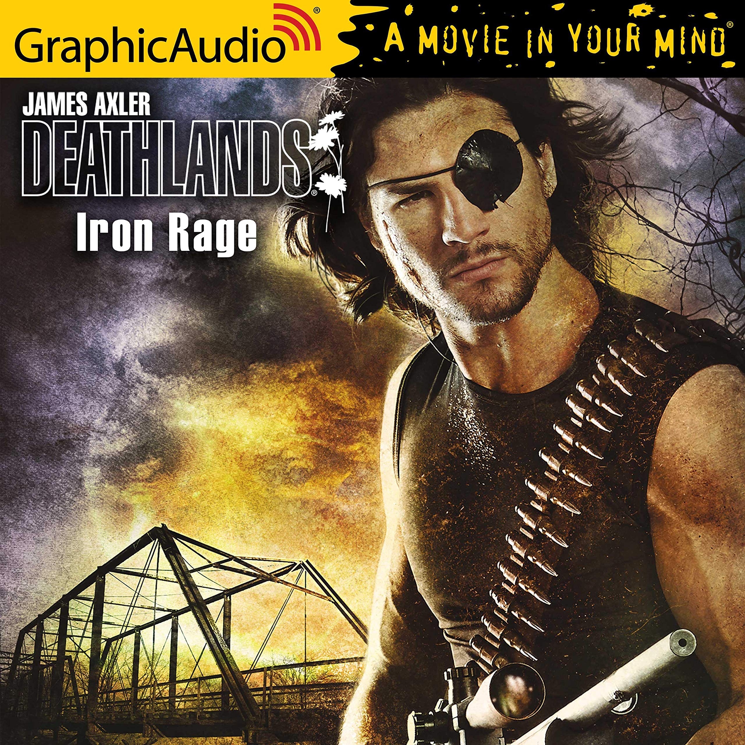 Cover art for Iron Rage [Dramatized Adaptation]