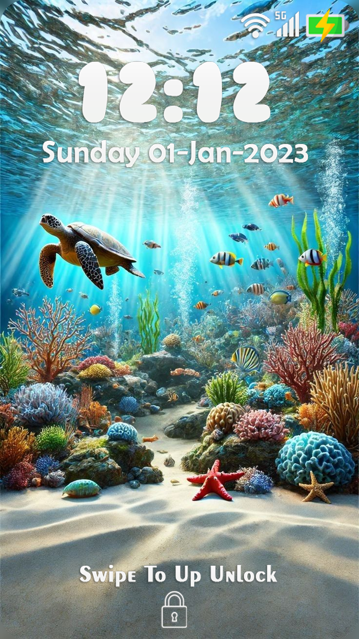 Underwater Wallpapers HD - Ocean Sea Backgrounds & Lock Screen - App on ...