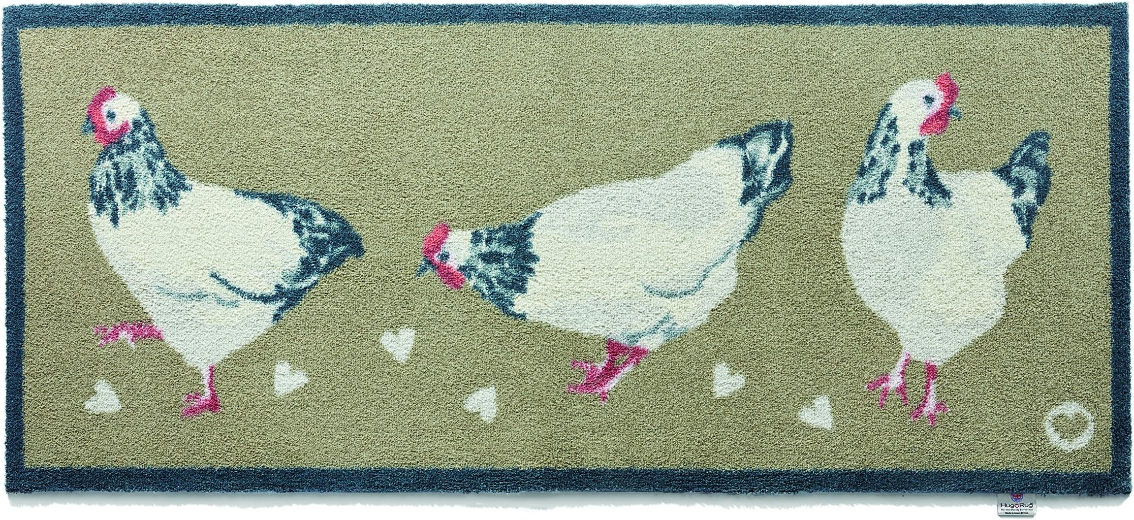 HUG RUG RUNNER Pheasant 1 Highly Absorbent Indoor Barrier Mat Machine
