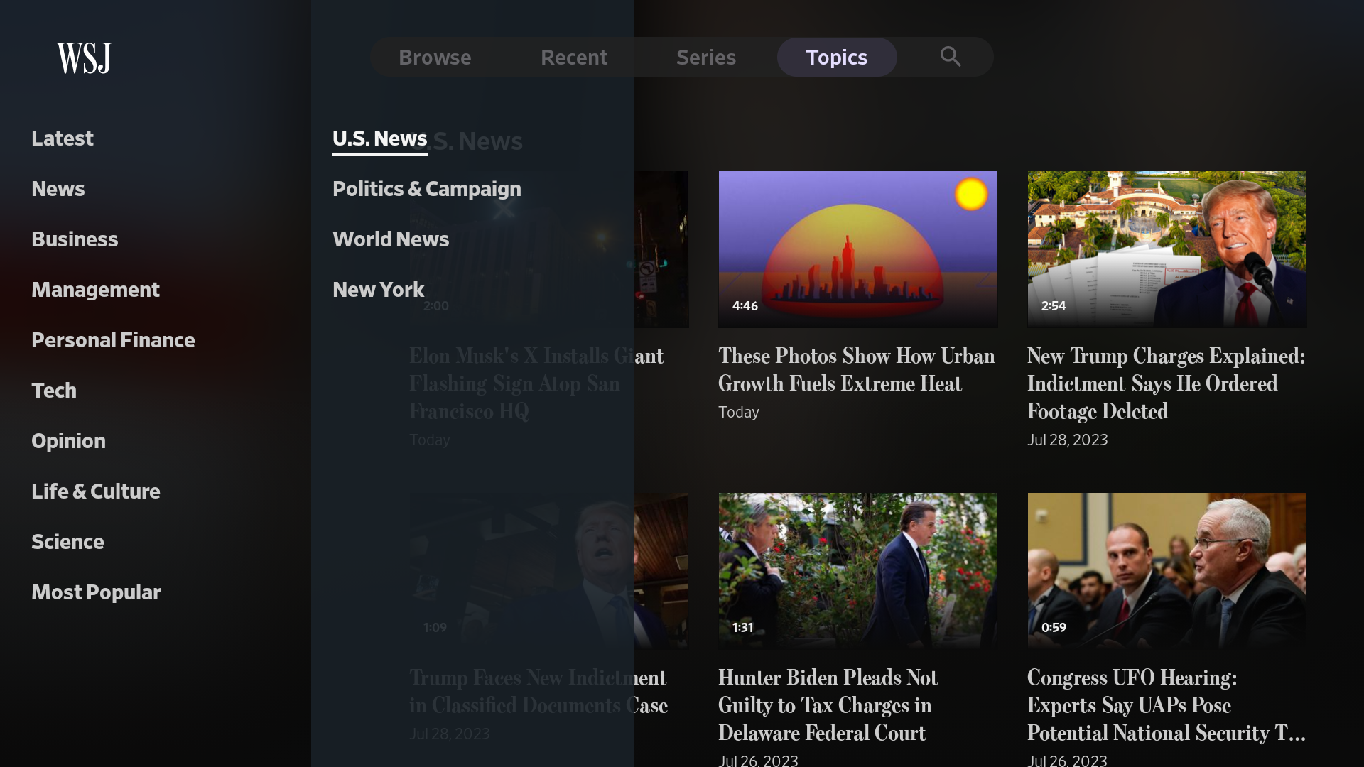 The Wall Street Journal. App on Amazon Appstore