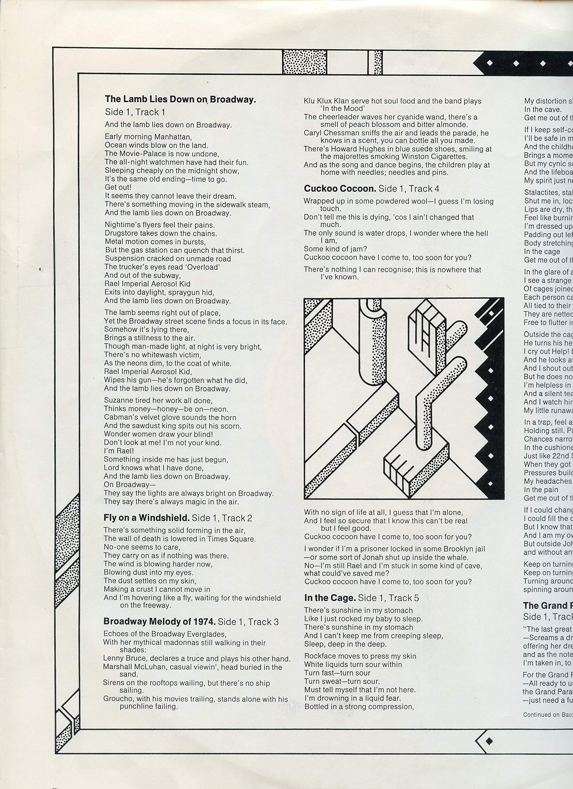 Genesis - The Lamb Lies Down On Broadway - ATCO Records - 2 SDS-401, ATCO Records - 2SDS-401