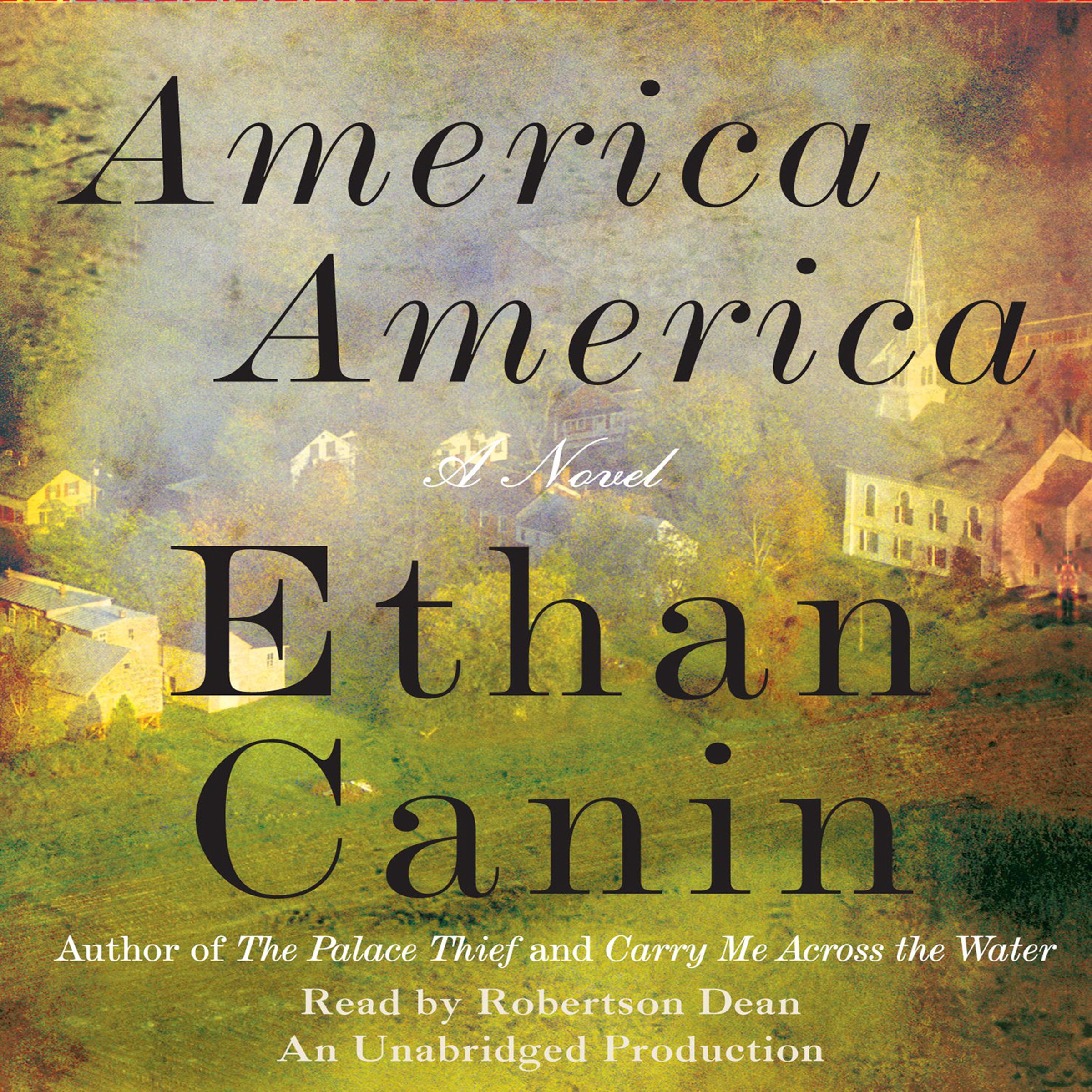 Cover art for America America