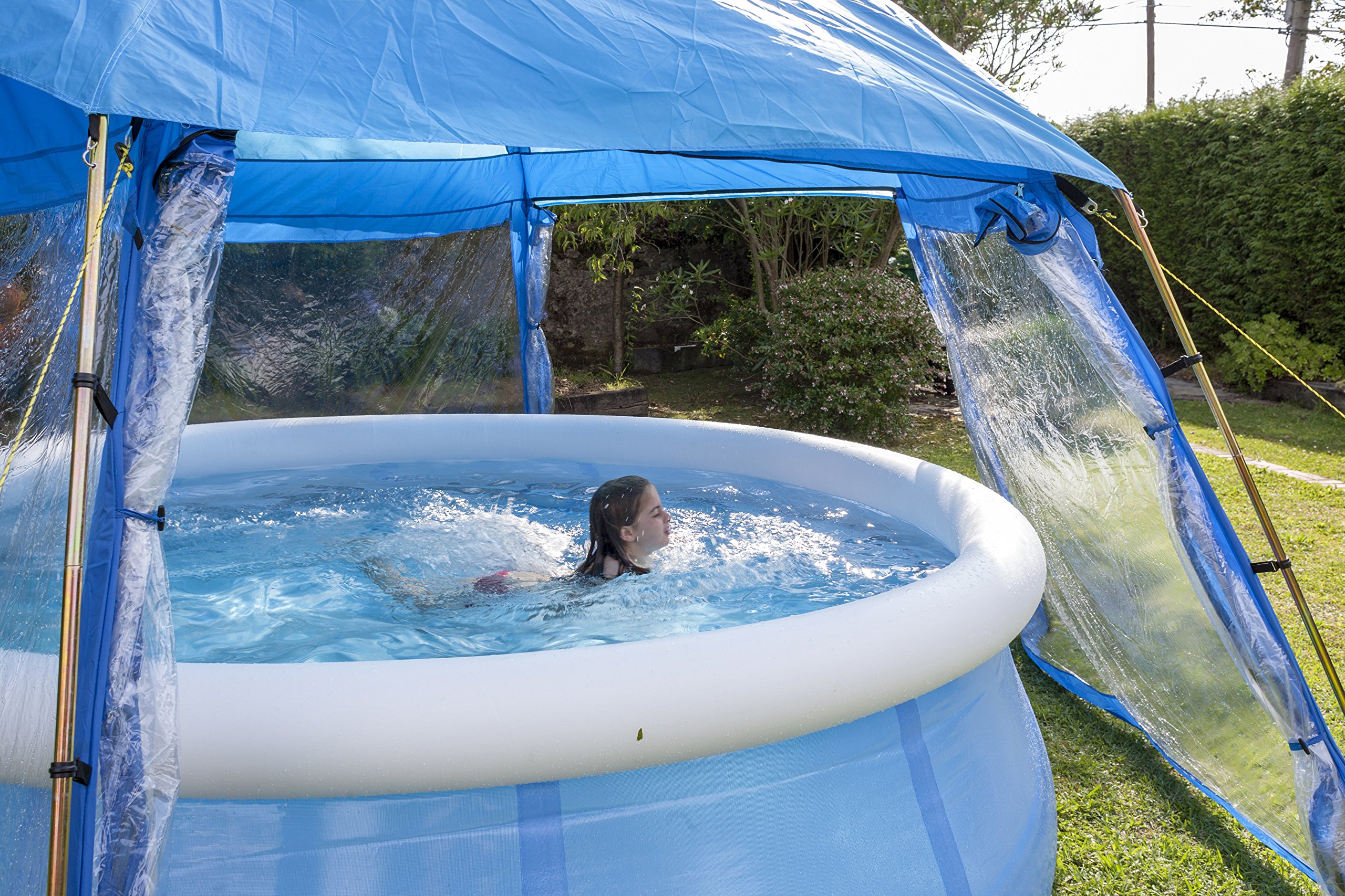 Gre PH54 Pool House - Toldo para Piscina: Amazon.es: Jardín