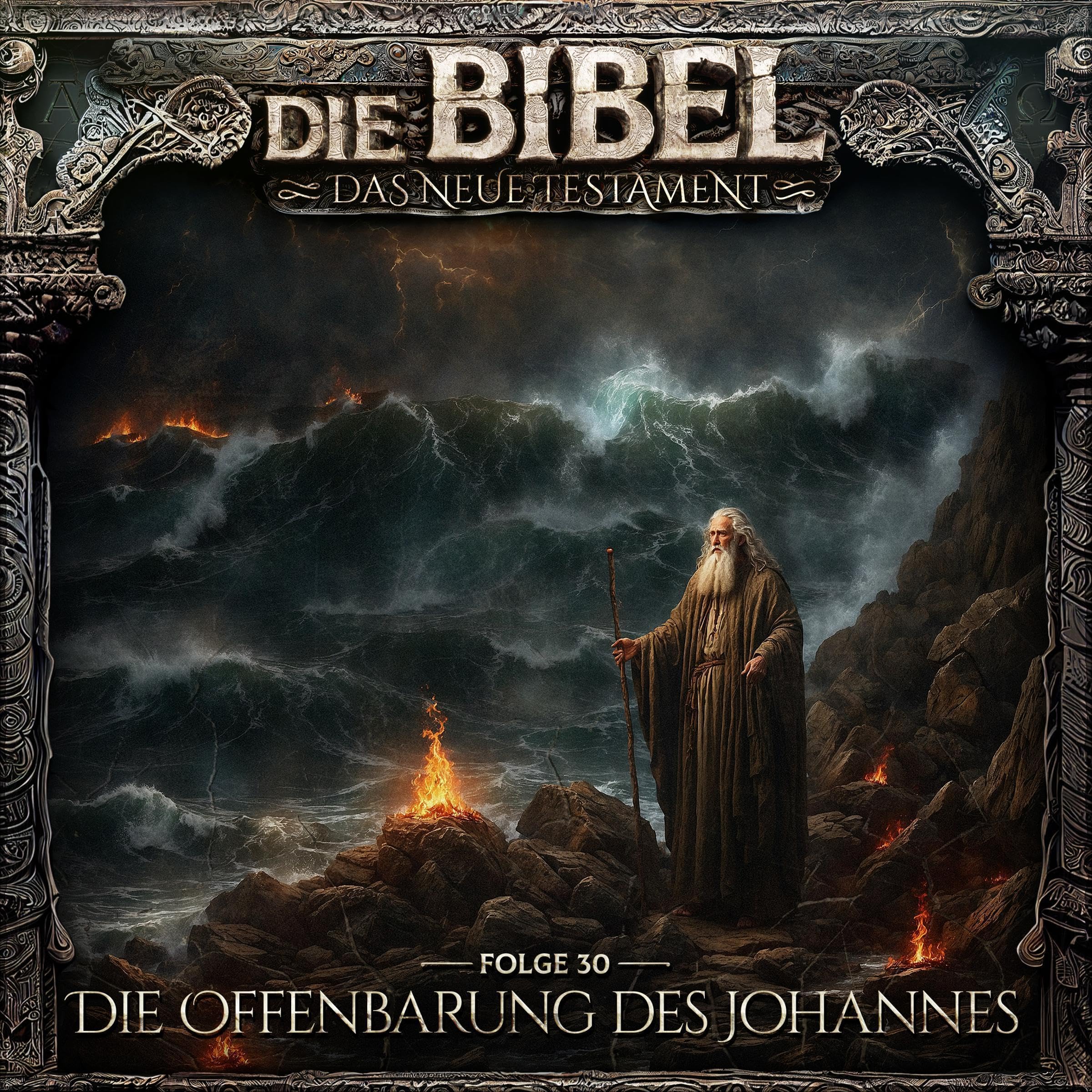 Cover art for Die Offenbarung des Johannes