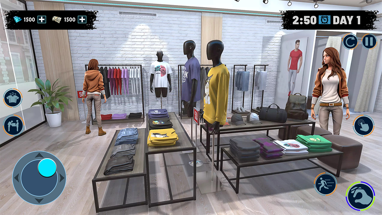 Clothing Store Layout 3d My Clothing Store Simulator 3d By RIFT GAMES