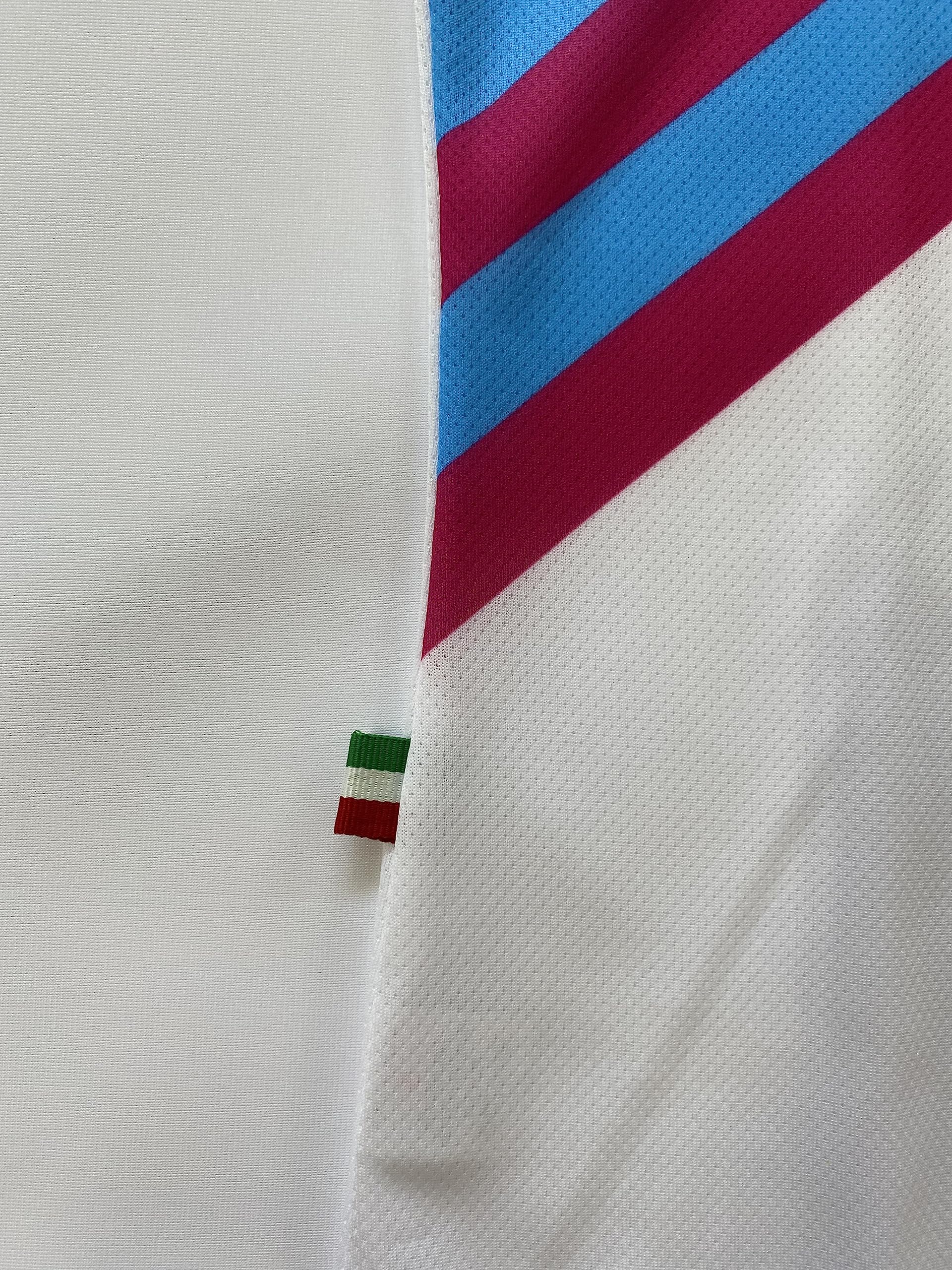 Footex Completo Padel Uomo T-Shirt e Pantaloncino con Tasche in Tessuto Traspirante Leggero Made in Italy