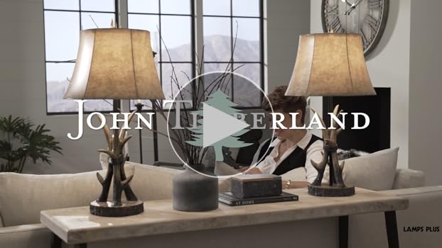 John Timberland Jackson Country Cottage Coastal Table Lamp 27.5