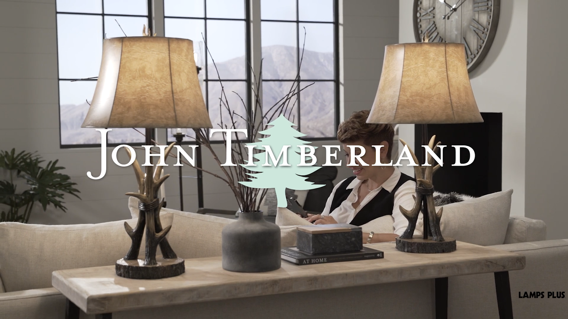 John Timberland Sierra Rustic Southwestern Style Jug Table Lamp 30