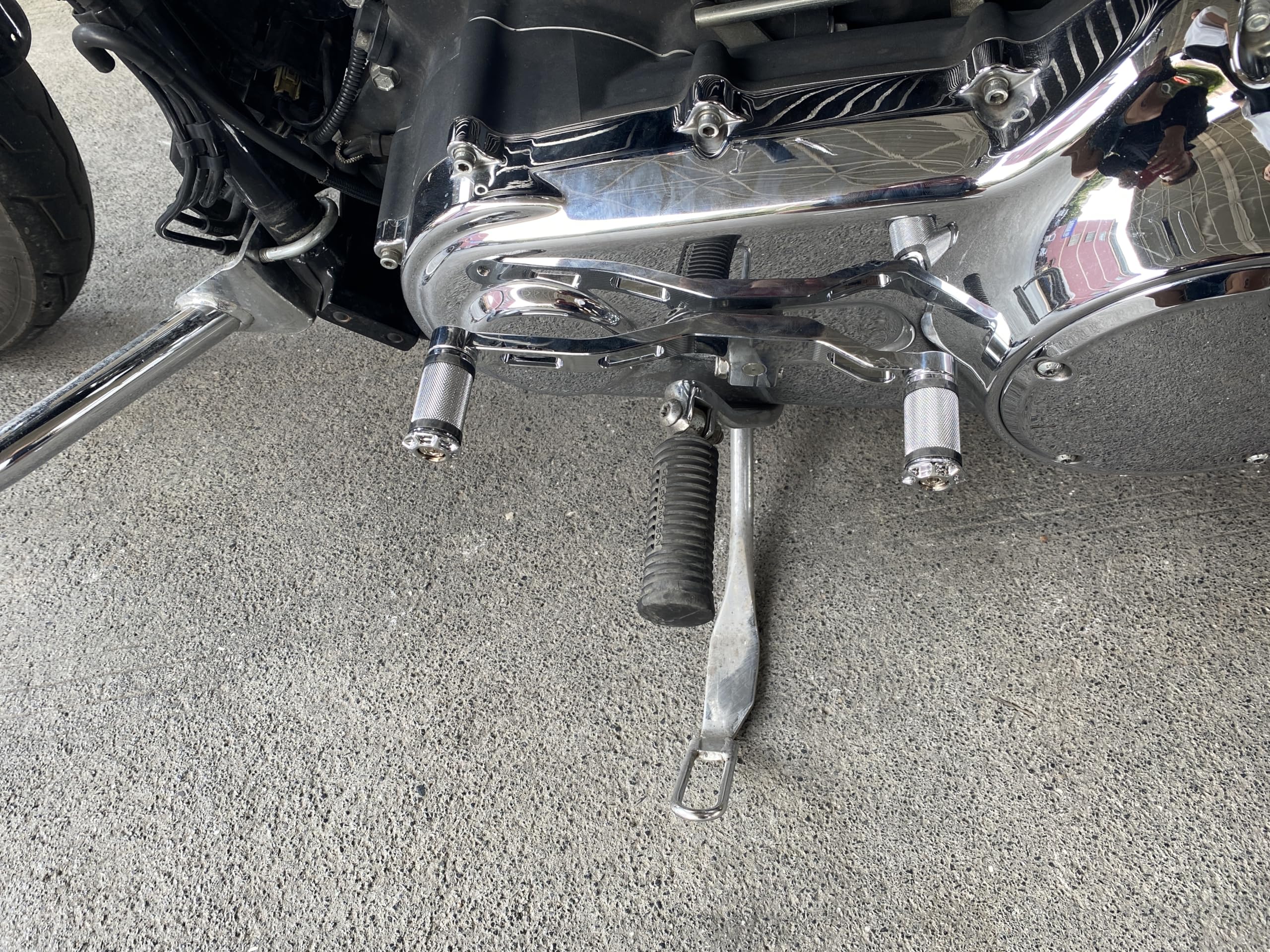 Amazon.com: FENGREN Motorcycle Heel Toe Gear Shifter Lever