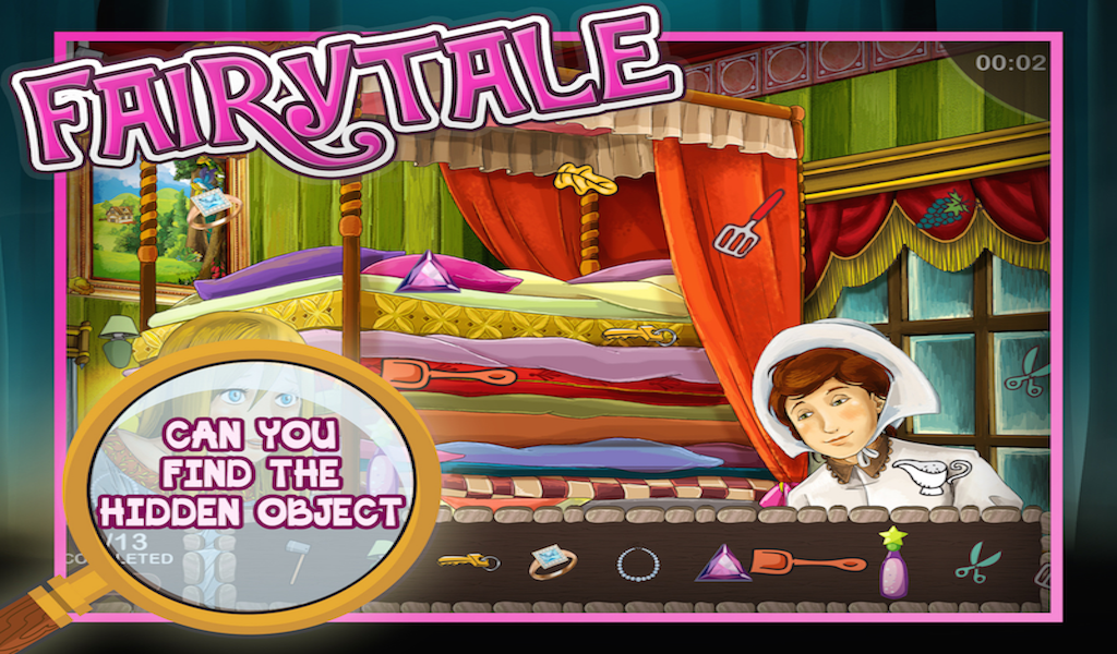 Fairytale Hidden Objects - App on Amazon Appstore