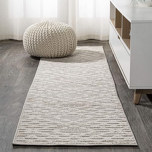 Miniatura 9 de JONATHAN Y SBH105B-210 Ararat - Alfombra marroquí de pelo alto y bajo, moderna para interiores y exteriores, estilo bohemio, geométrico, fácil de