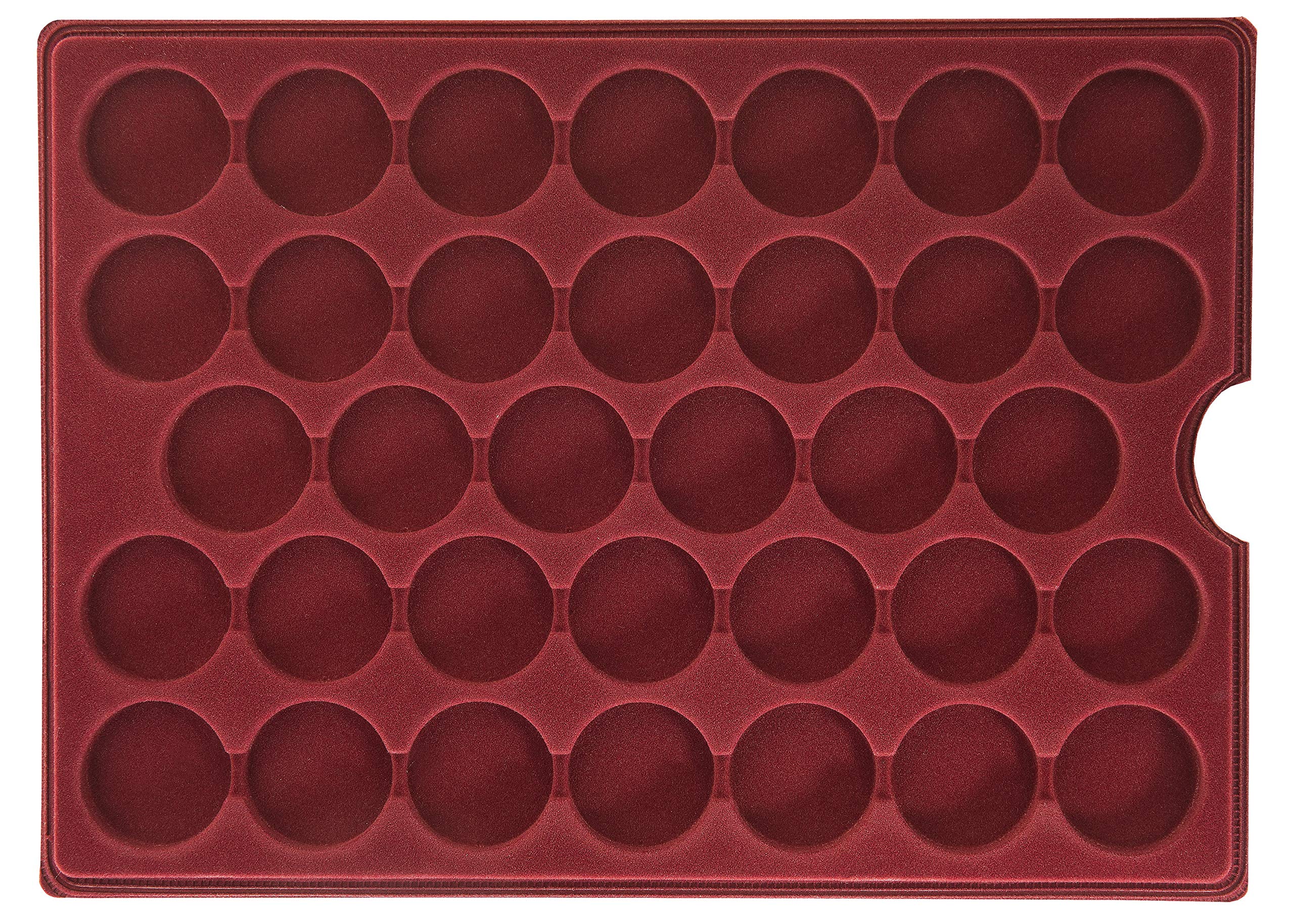 MC.Sammler Mallette Aluminium 11 Plateaux Pour 385 Pièces 10-20-25 Euros - Rangement Collection Monnaie