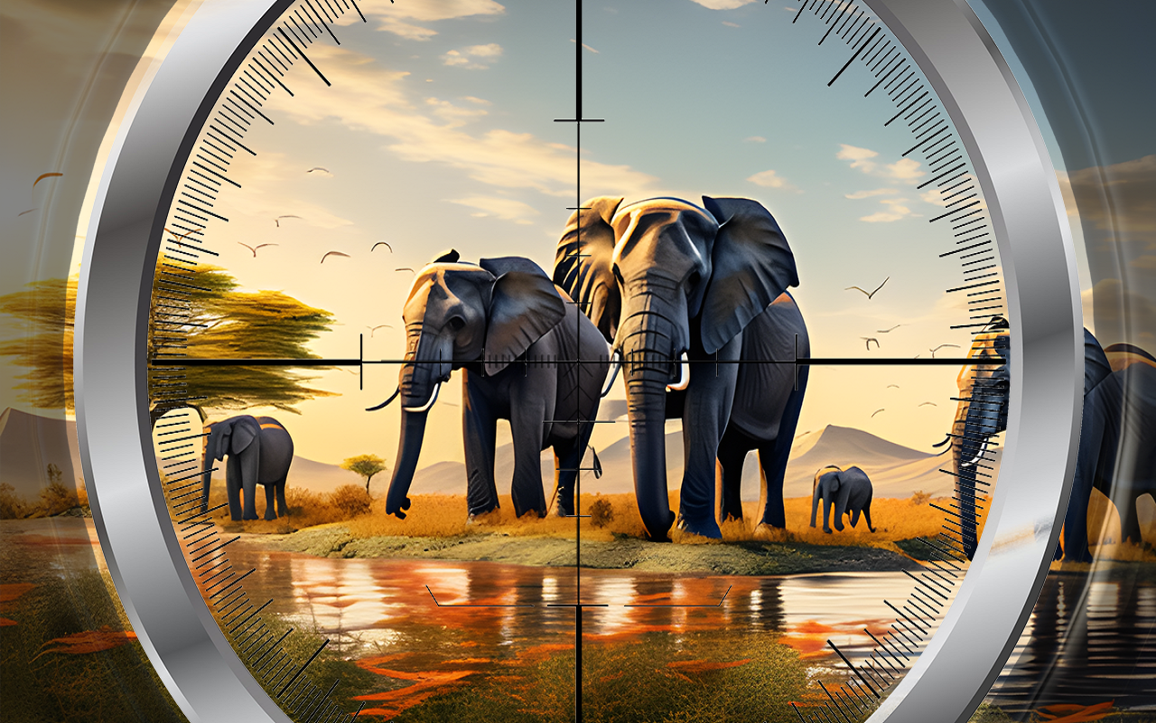 Fps Sniper Lion Hunting Game, Animal Hunting Game, Animal Hunting Games