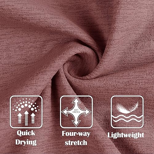 Vista 5 de Pinkbomb Camisetas musculosas para hombre, camiseta de manga corta, atlética, entrenamiento, gimnasio, ajustadas, para hombre