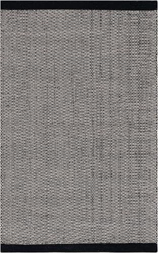 Miniatura 3 de Safavieh Vermont Collection VRM807Z - Alfombra de lana hecha a mano para sala de estar comedor dormitorio 6 x 9 pies