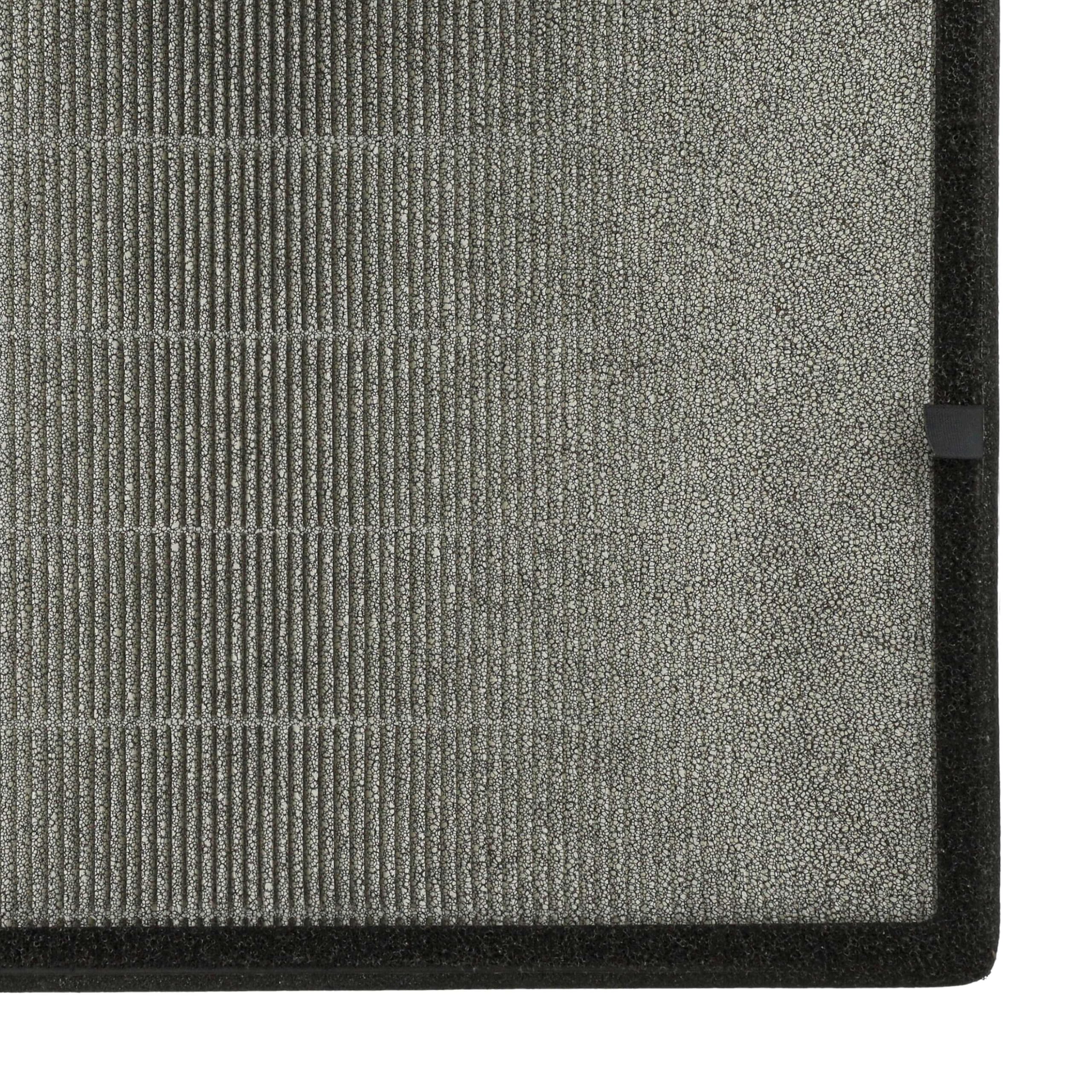 vhbw 4 x filtr powietrza kompatybilny z Medion MD 10444, 10378 oczyszczacz powietrza - filtr wstępny z filtrem kombi + HEPA + węgiel aktywny