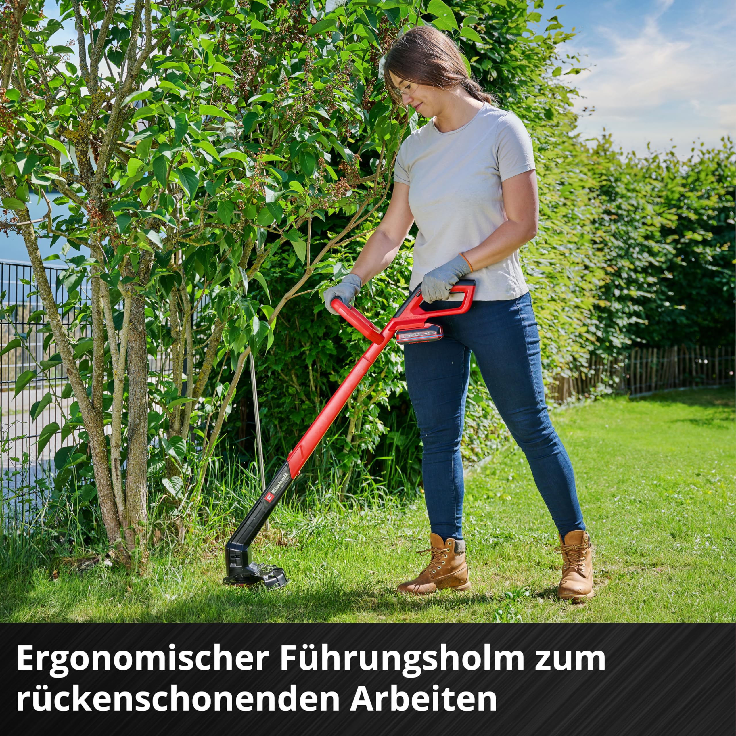 Einhell Akku-Rasentrimmer GC-CT 18/2411 Li P-Solo
