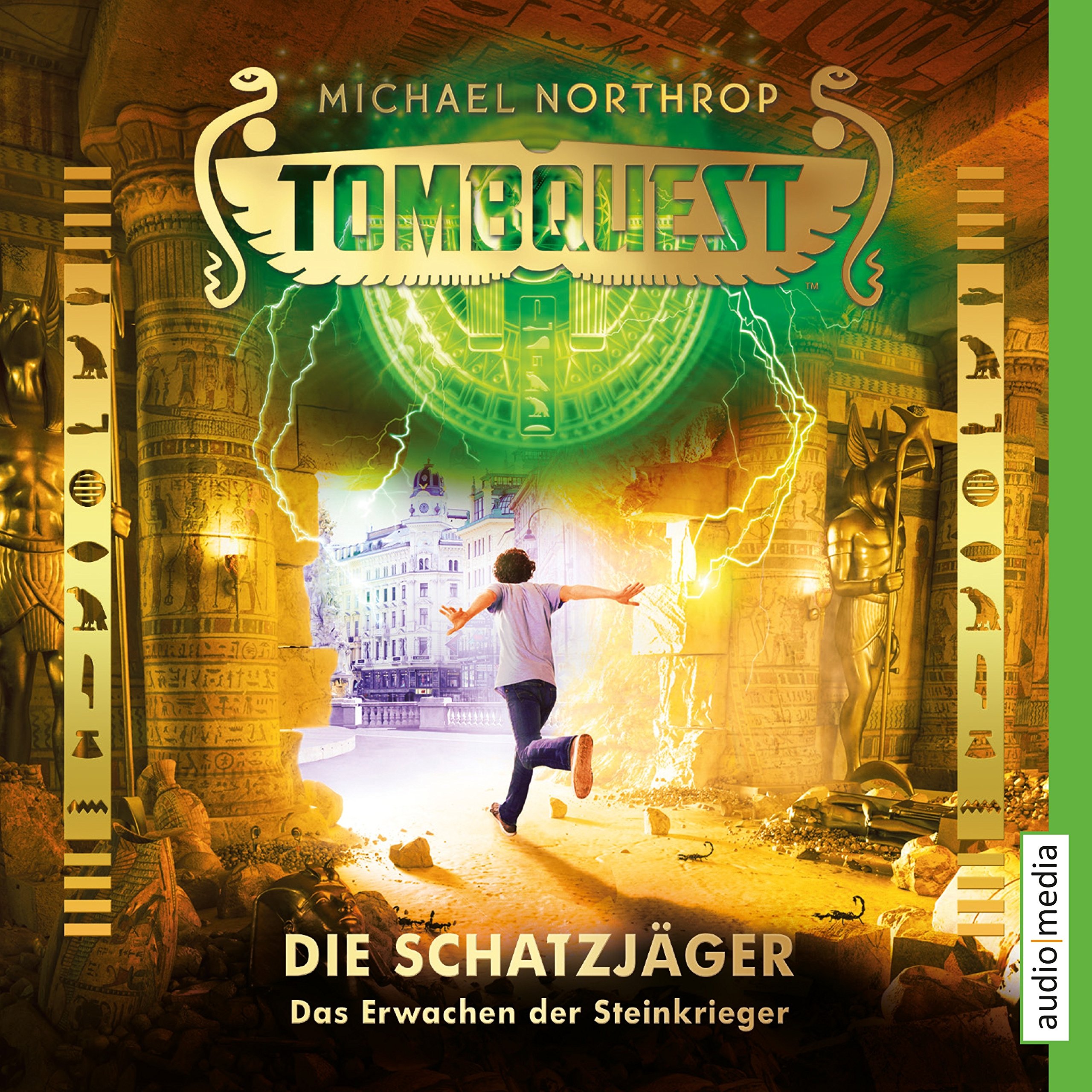 Cover art for Das Erwachen der Steinkrieger
