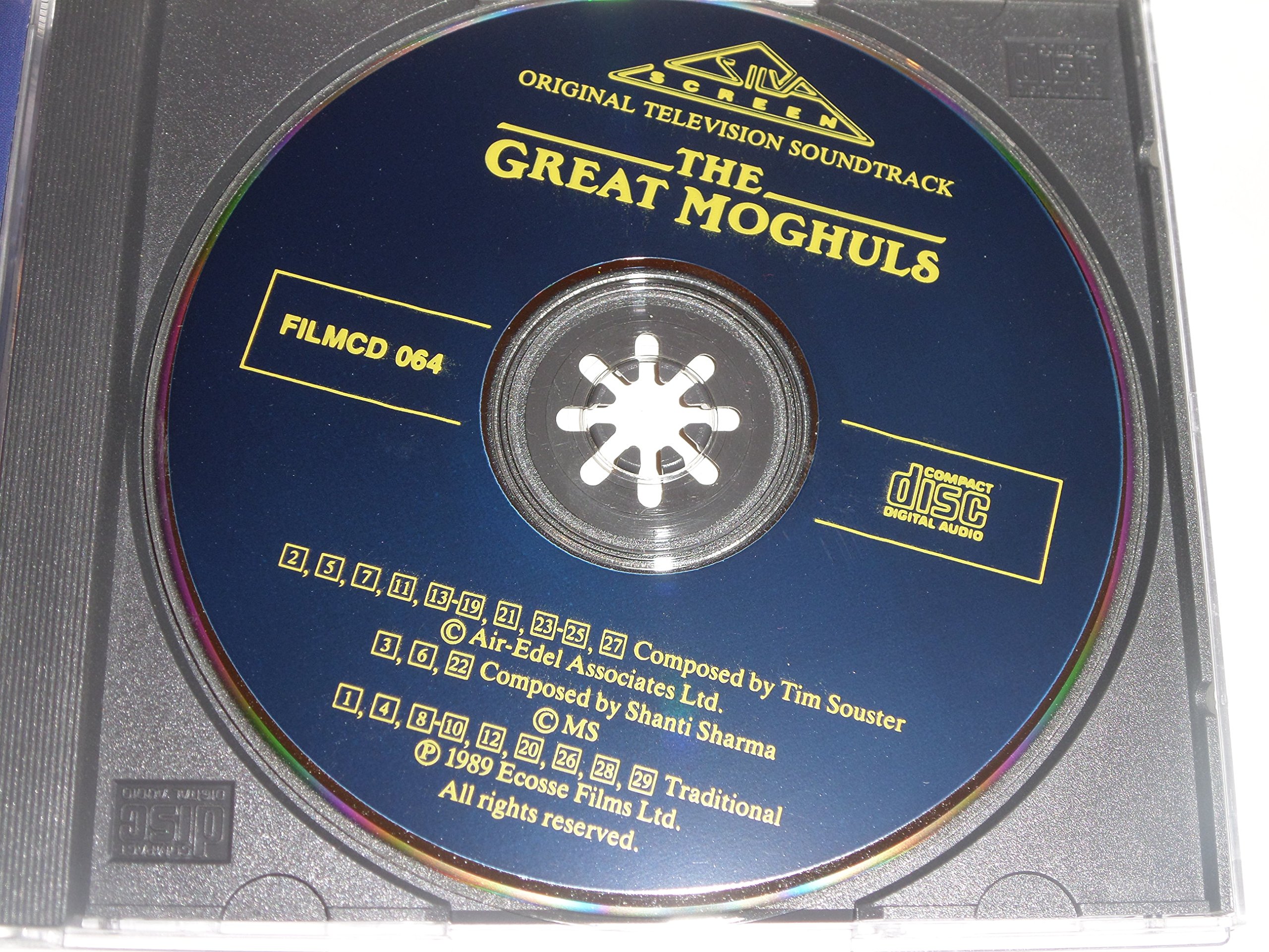 Great Moghuls, Tim Souster [Soundtrack] [Import]