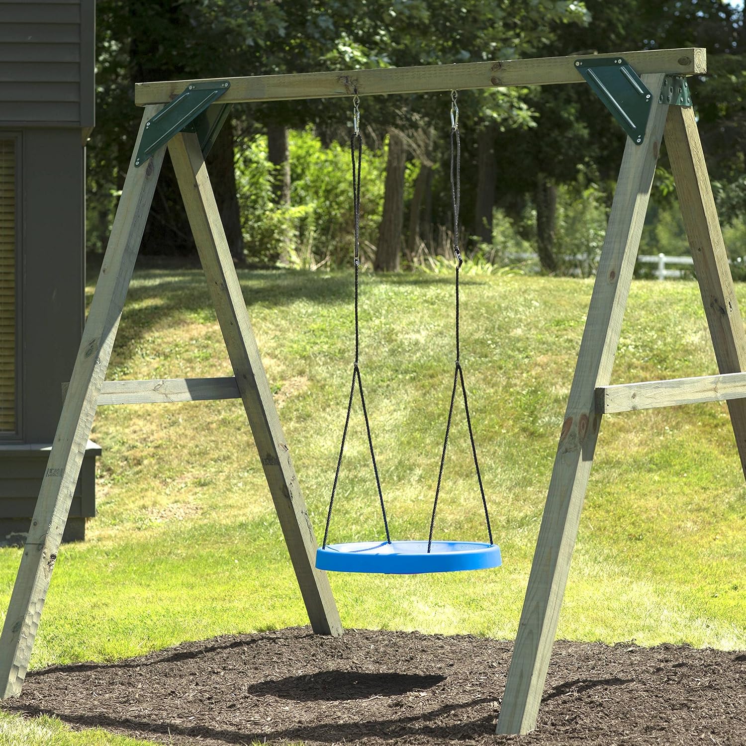 Super Spinner Swing--Fun, Easy to Install on Swing Set or Tree!