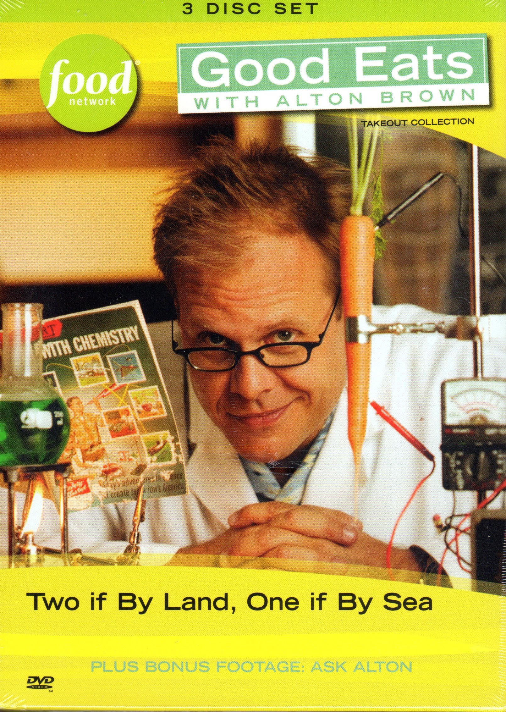 Alton Brown: Hooked & Cooked [DVD] [Import] [DVD]