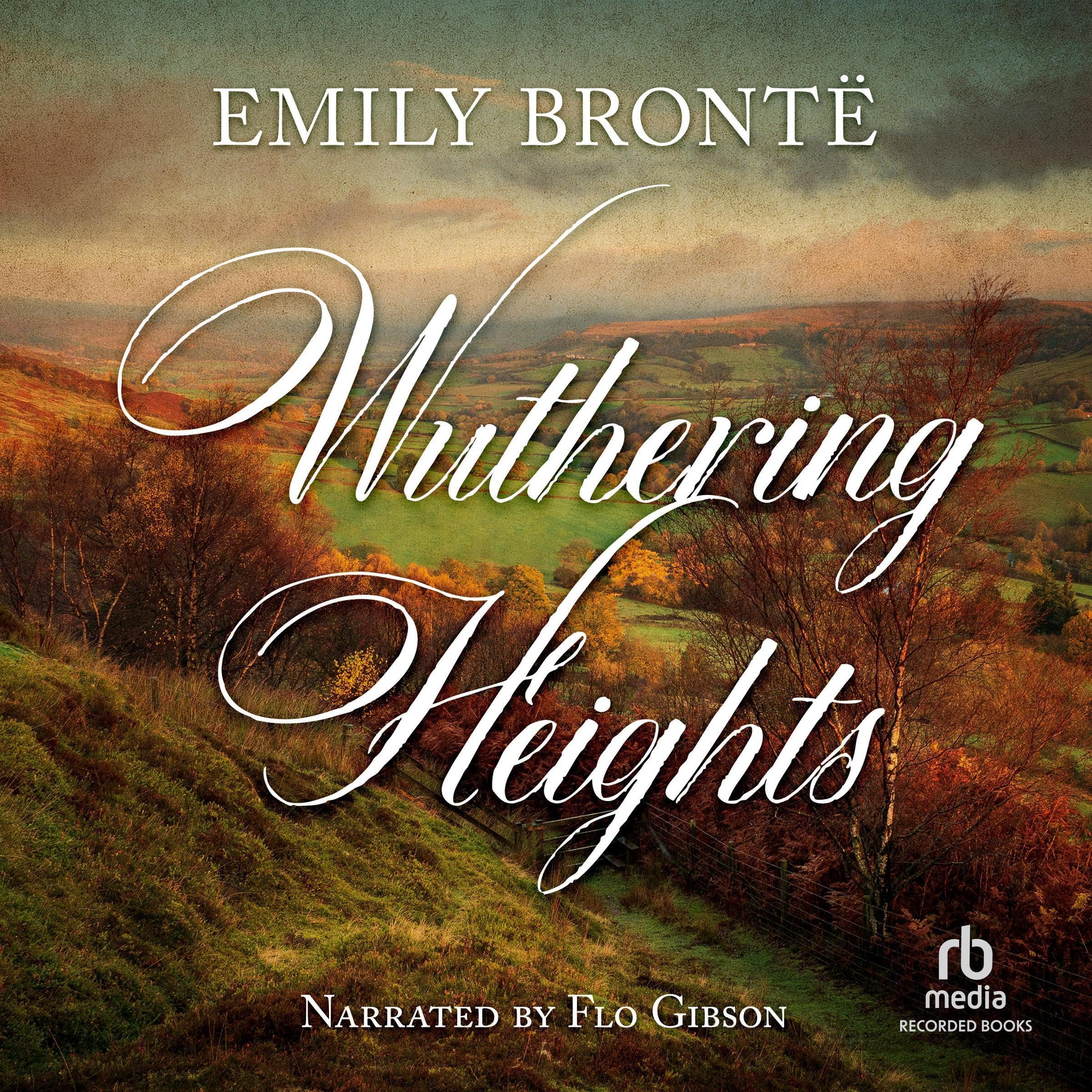 Cover art for Wuthering Heights [Recorded Books Edition]