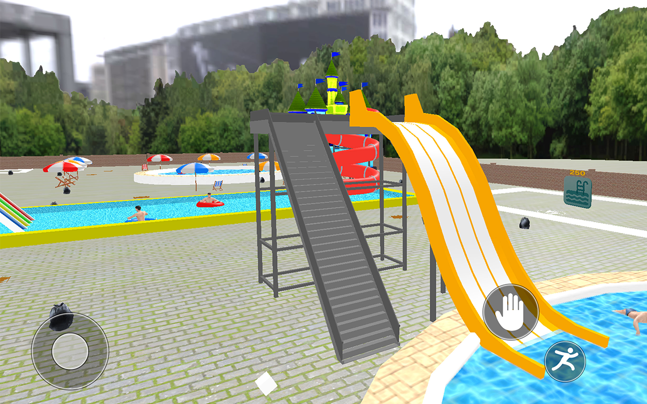 WaterPark Simulator 3D - App on Amazon Appstore