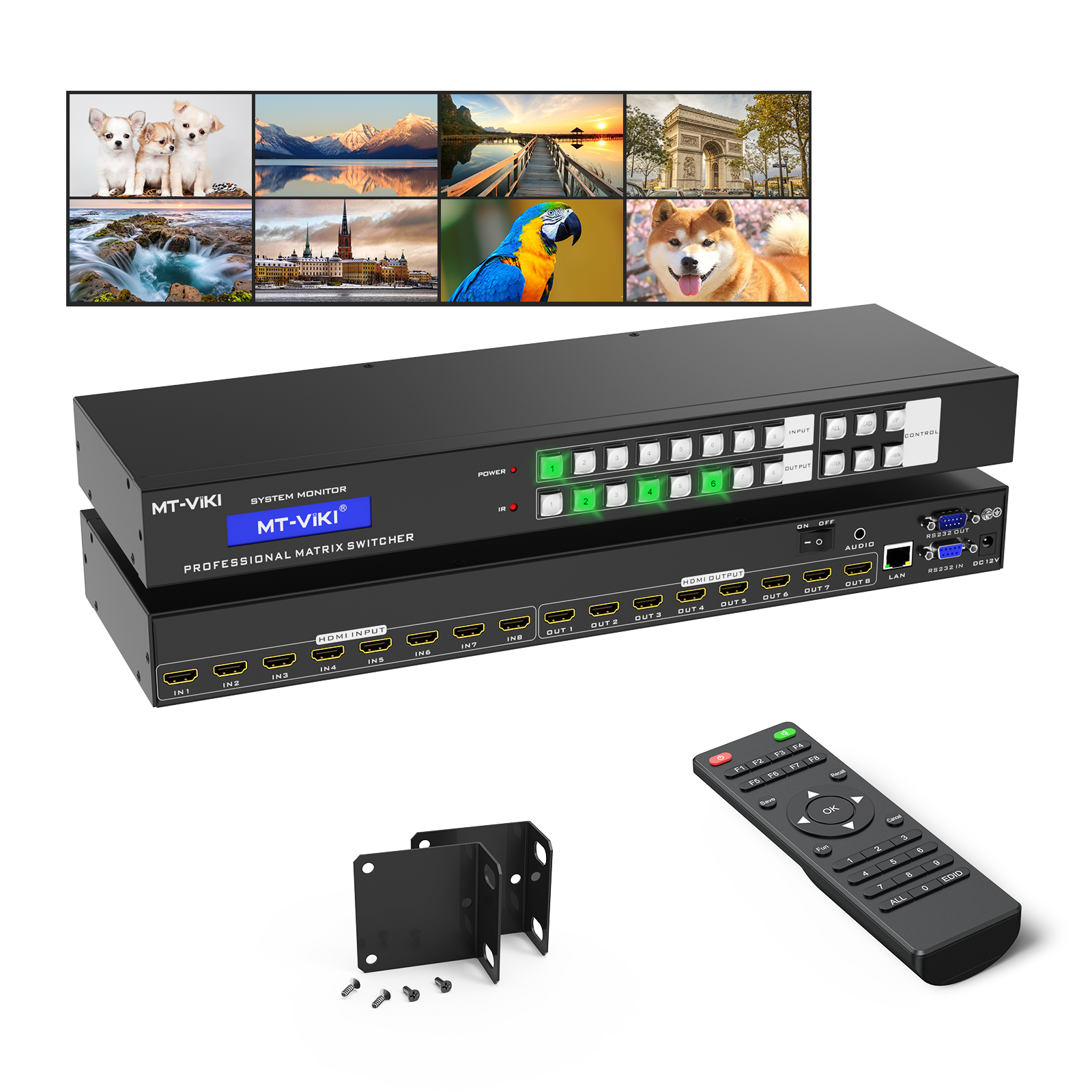 MT-VIKI 8x8 HDMIマトリックススイッチャー A10rijEdOCL.png
