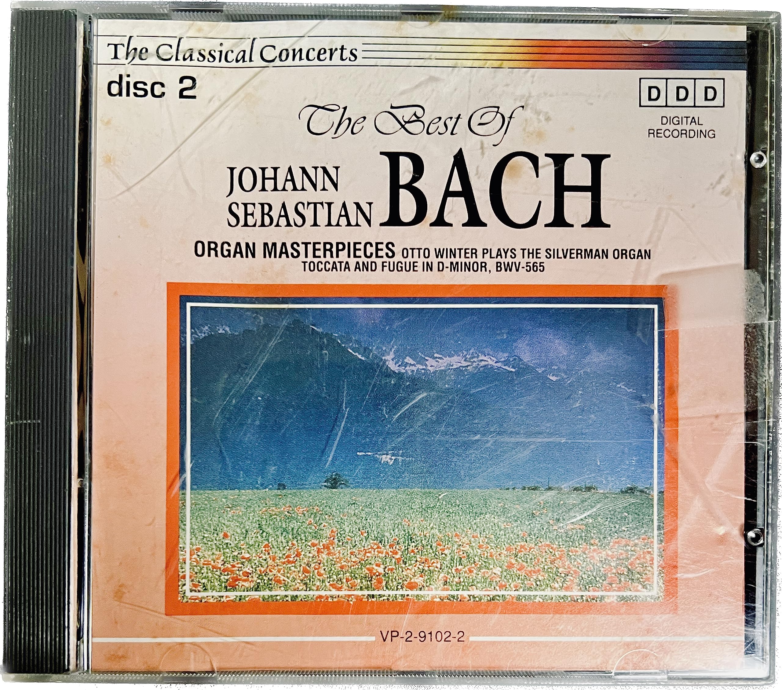 The Best of Johann Sebastian Bach [Audio CD]