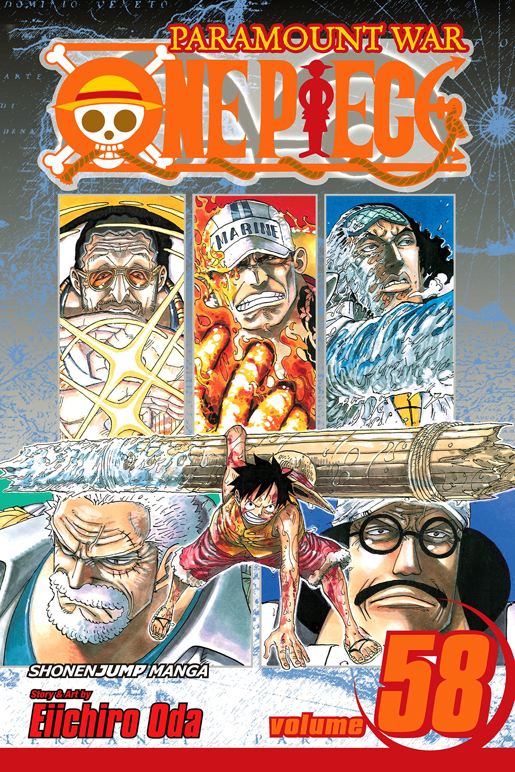 One Piece, Vol. 58: The Name of This Era Is "Whitebeard" (One Piece Graphic Novel)
