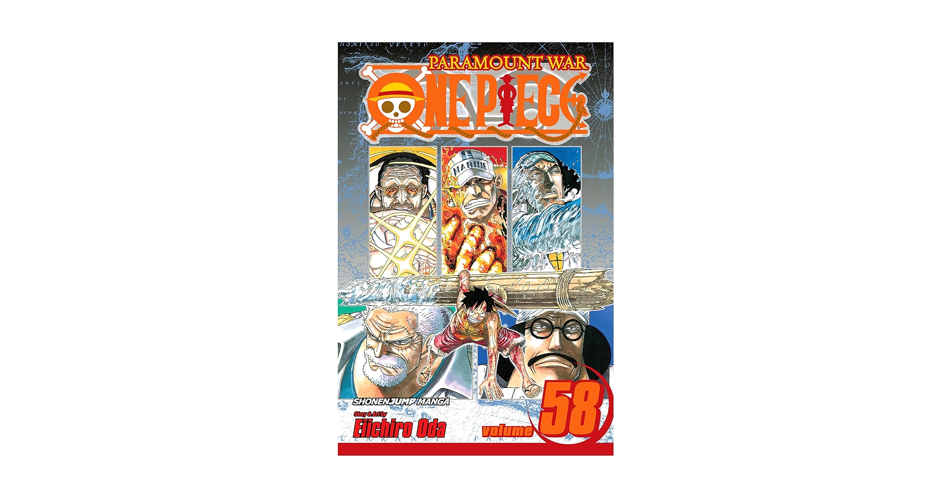 Amazon.com: One Piece, Vol. 58: The Name of This Era Is
