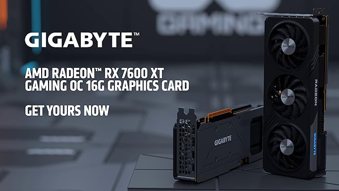 週末値下げAMD Radeon RX7600 8GB OC GIGABYTE Amazon.com: GIGABYTE GV-R76GAMING OC-8GD Radeon RX 7600
