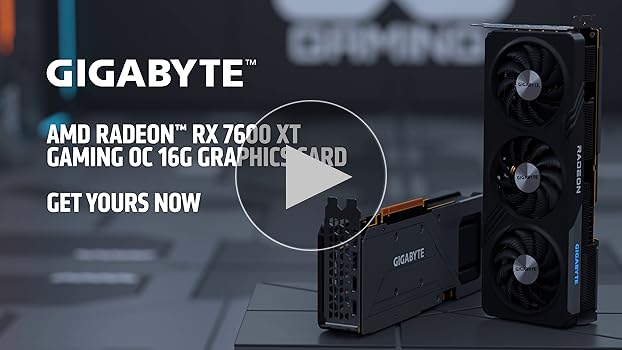 は*ん様 GIGABYTE　RADEON　RX7600 Amazon.com: Gigabyte VGA GBT RX 7600 8GB Gaming OC Graphics