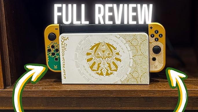 Amazon.com: Nintendo Switch – OLED Model - The Legend of