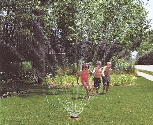 Miniatura 4 de Dramm Base de metal, color verde 15024 ColorStorm de 9 patrones con aspersor oscilante turbo Meta y XT de alta resistencia