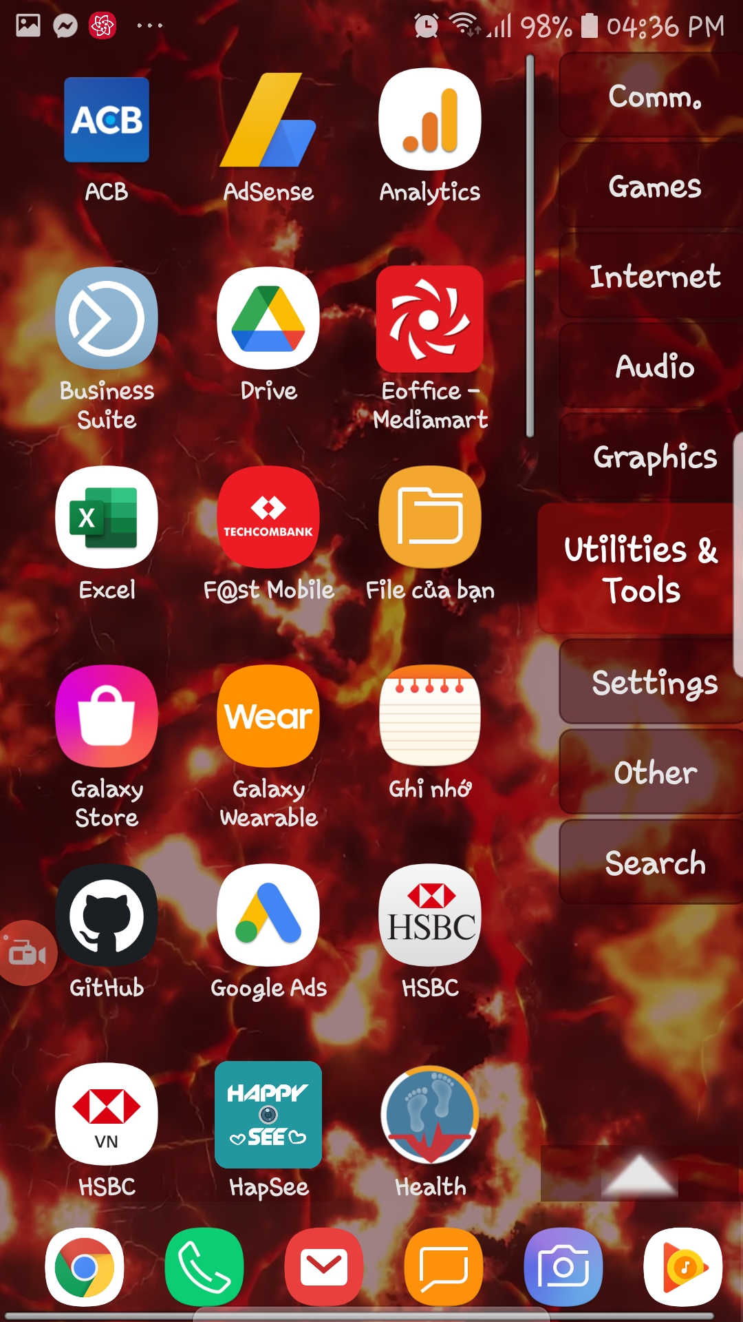 Launcher Sidebar (Best launcher, no for Android