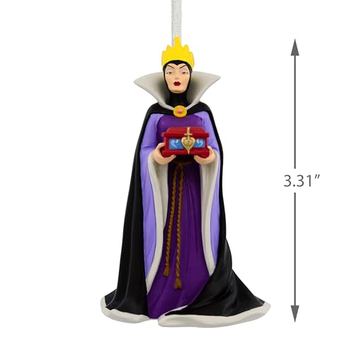 Hallmark Disney Snow White and the Seven Dwarfs Evil Queen Christmas Ornament