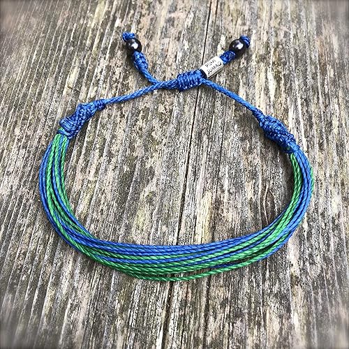 Miniatura 56 de Rumi Sumaq Pulsera de concientización para hombres, mujeres y niños – Pulsera de apoyo tejida ajustable anudada a mano – Pulsera de conciencia sutil