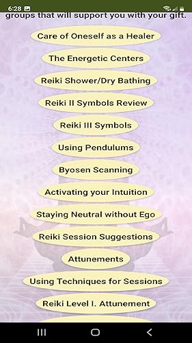 Reiki I, II & III. The Power to Heal is Within