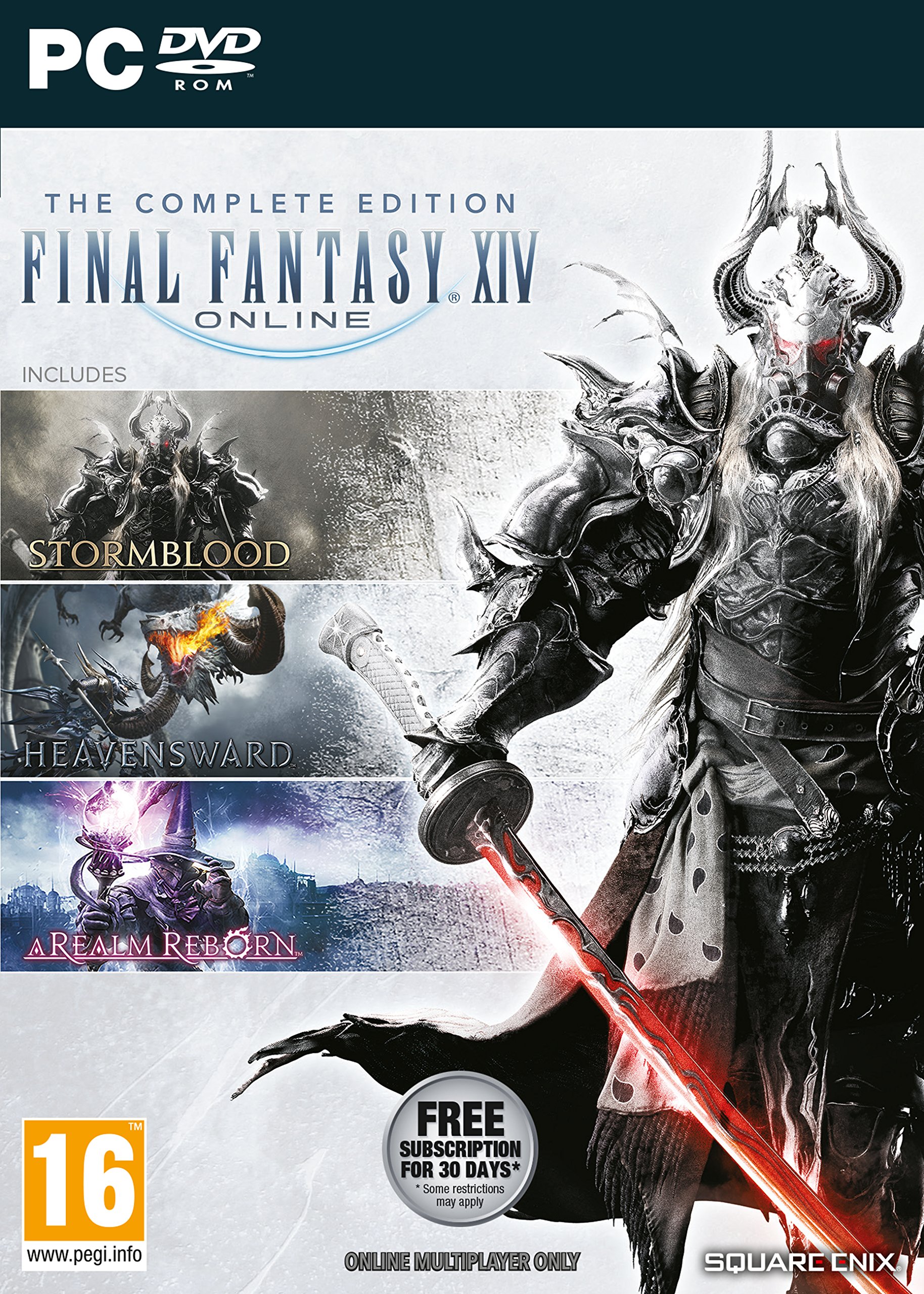 SQUARE ENIX Final Fantasy Xiv Online The Complete Edition