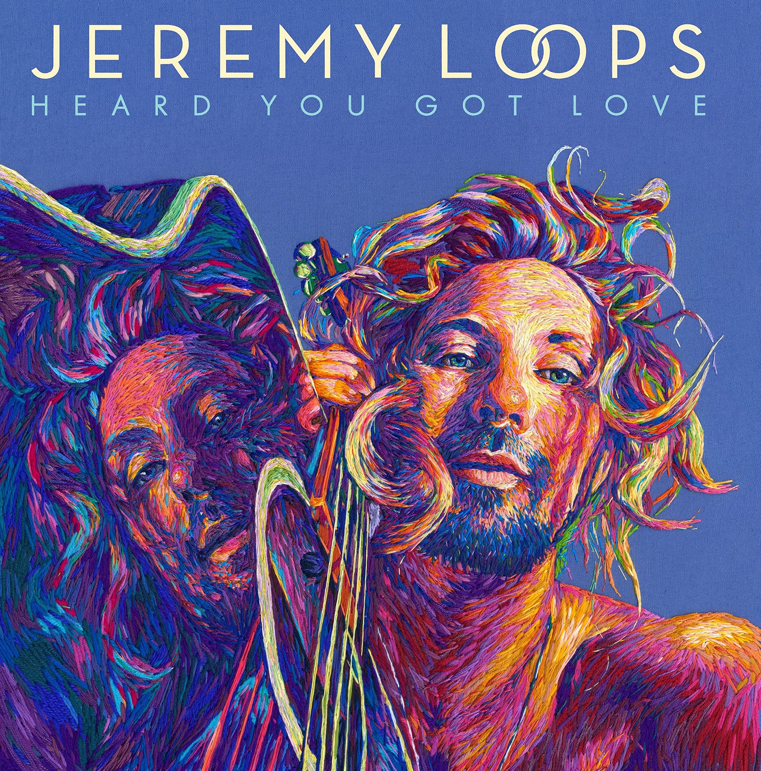 Jeremy Loops - Heard You Got Love CD Album - Used