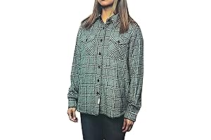 Soho Threads Ladies' Fleece Sherpa Lined Shirt