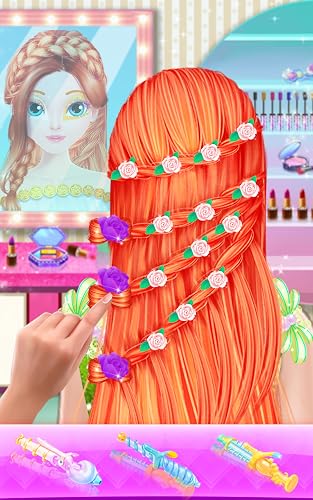 Super Fashion Model- Makeup, Hair Styles, Braided & Dress Up Game #TOP2