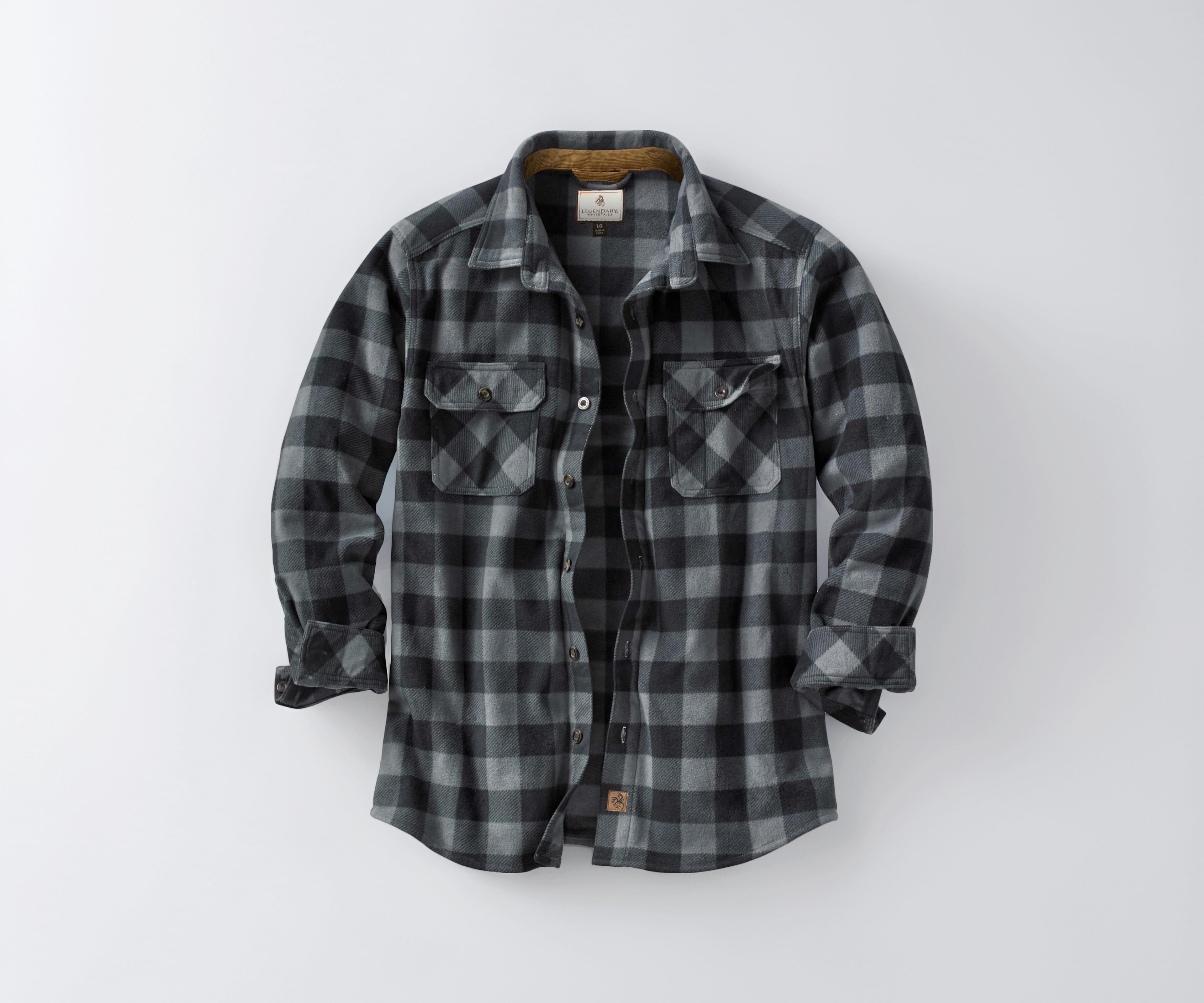 Men's Navigator Fleece Button Up Shirt