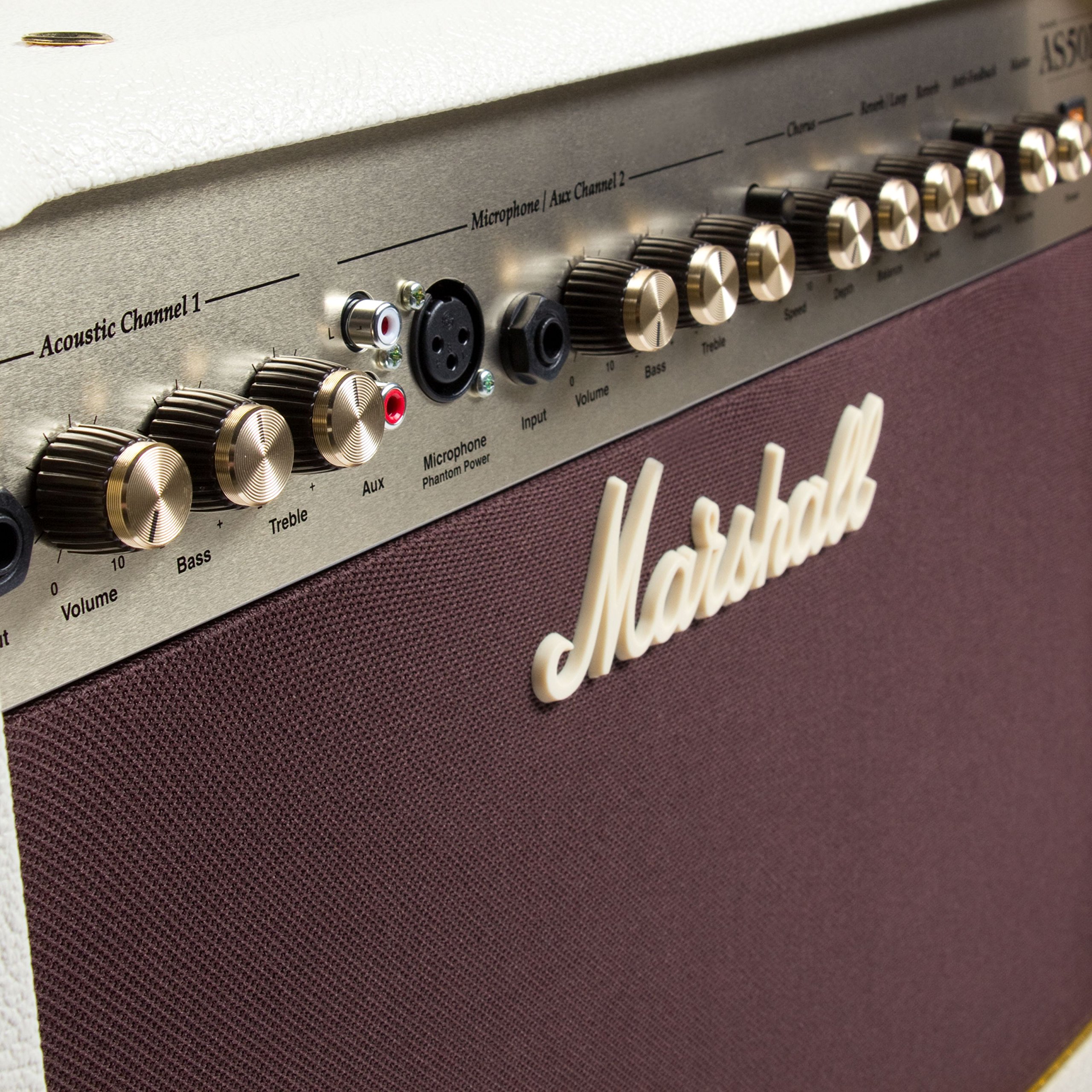 Amplis electro-acoustiques MARSHALL AS50D CR - CREME