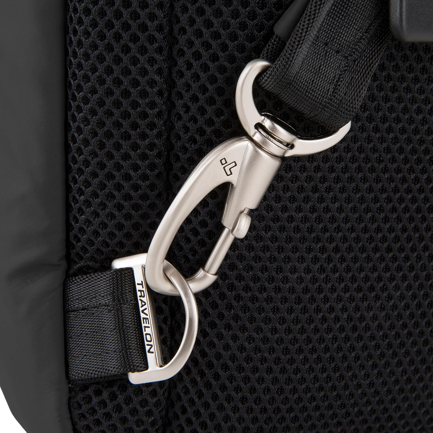Travelon Anti-Theft Classic Lite Sling, Black, One Size