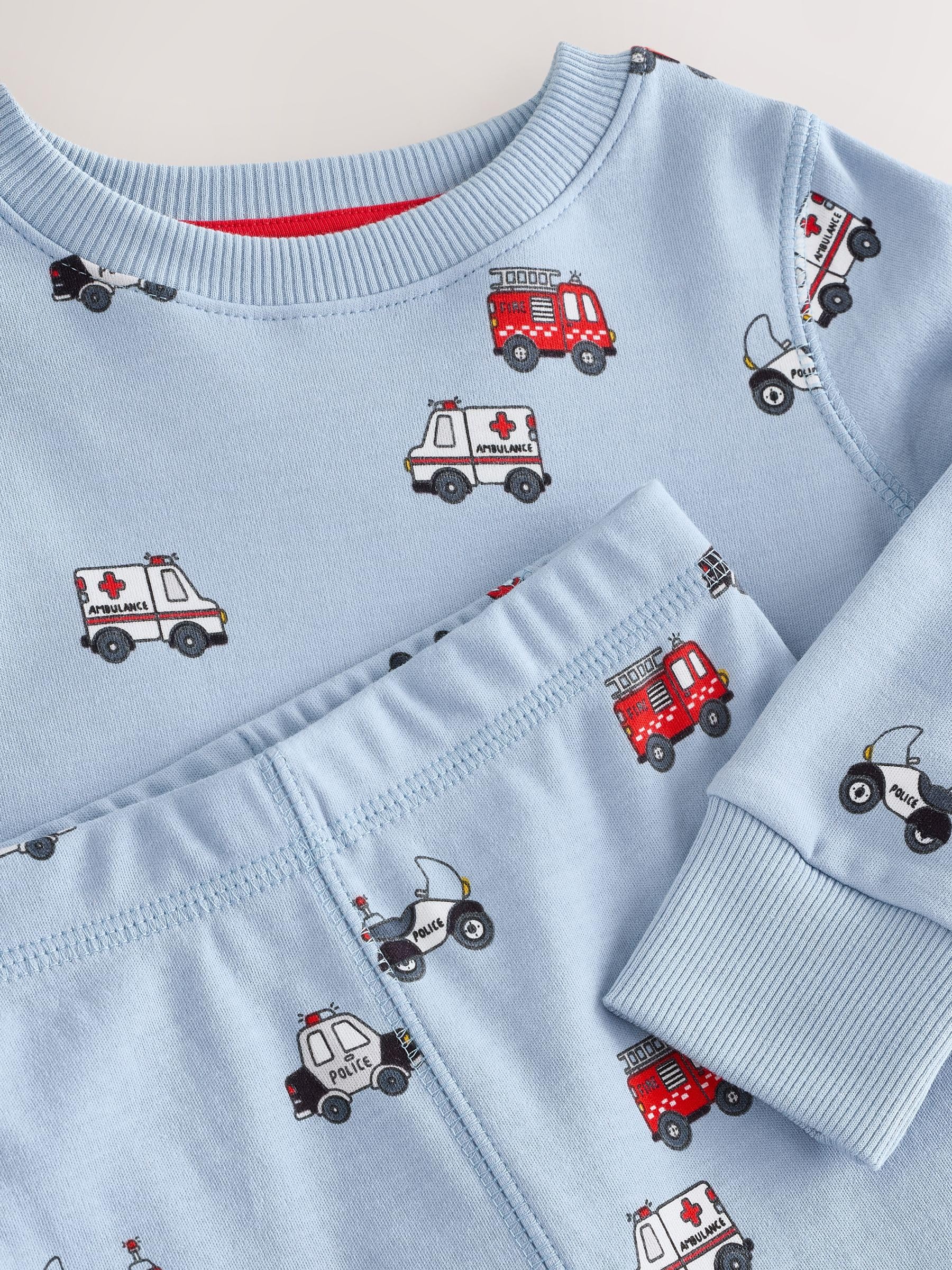 NEXT Niños Pack de 3 Pijamas cómodos