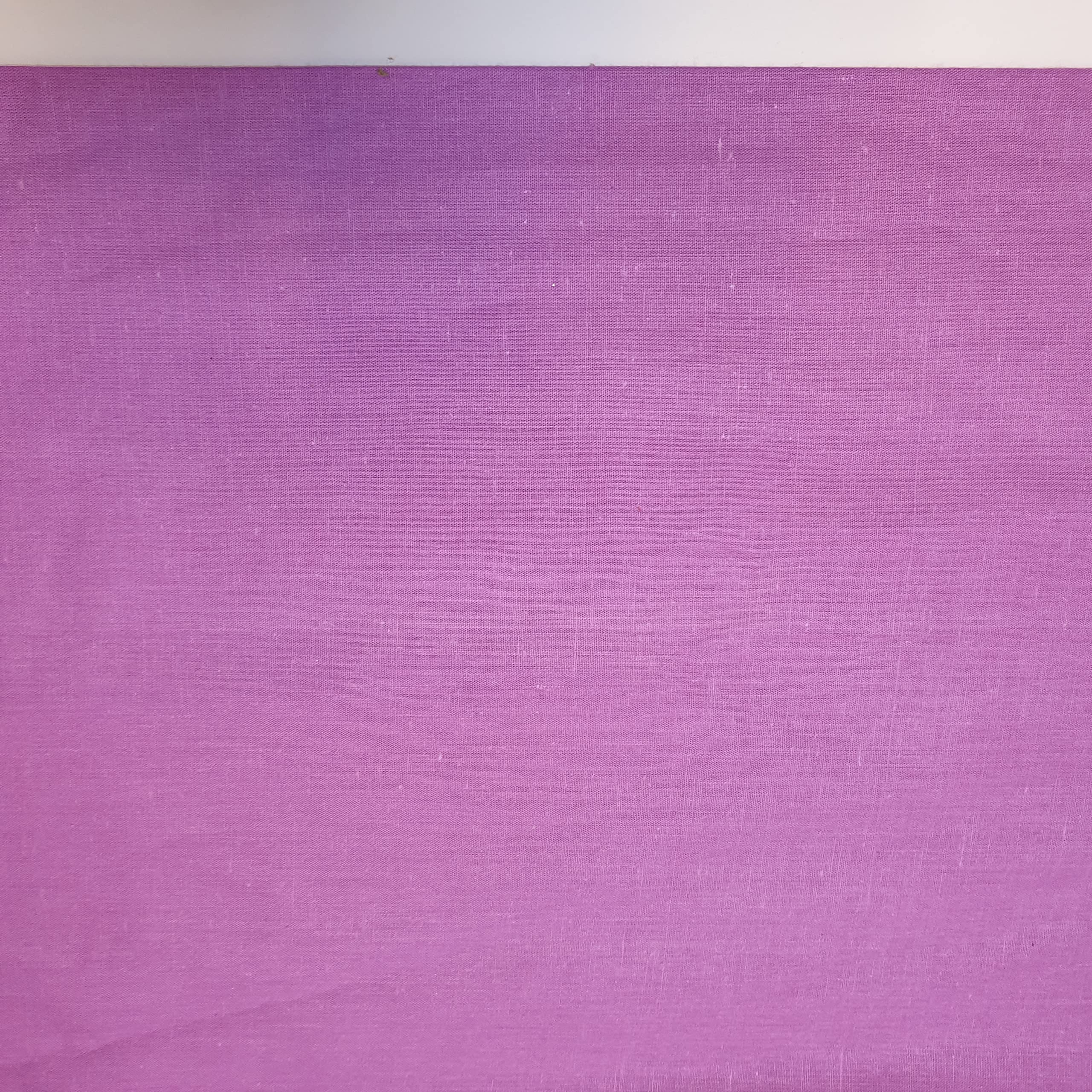 Plain 100% Cotton Egyptian Cambric Poplin Craft Soft Dress Material Fabric 44" (5 Meter, LILAC LAVENDER) - Image 3