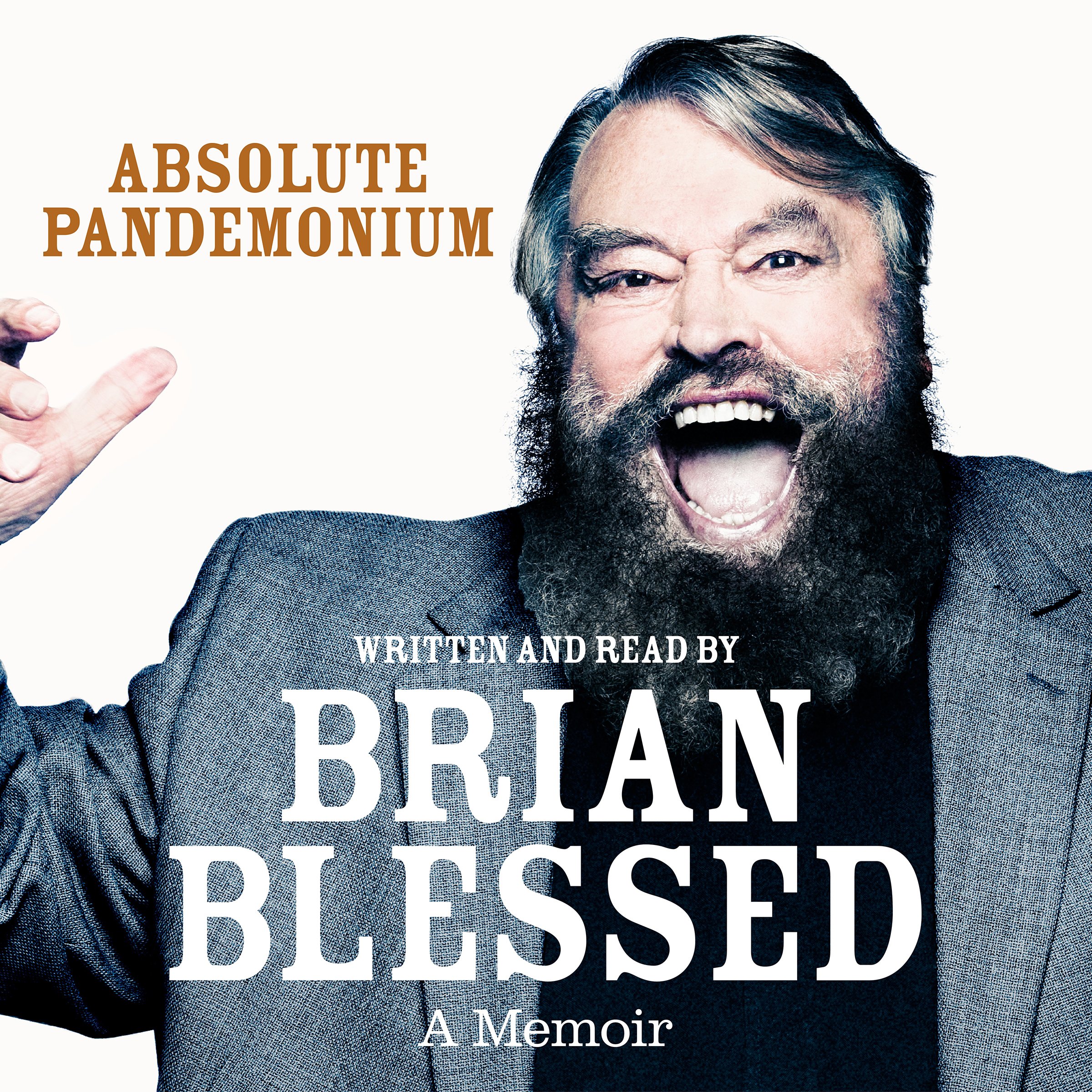 Cover art for Absolute Pandemonium: The Autobiography