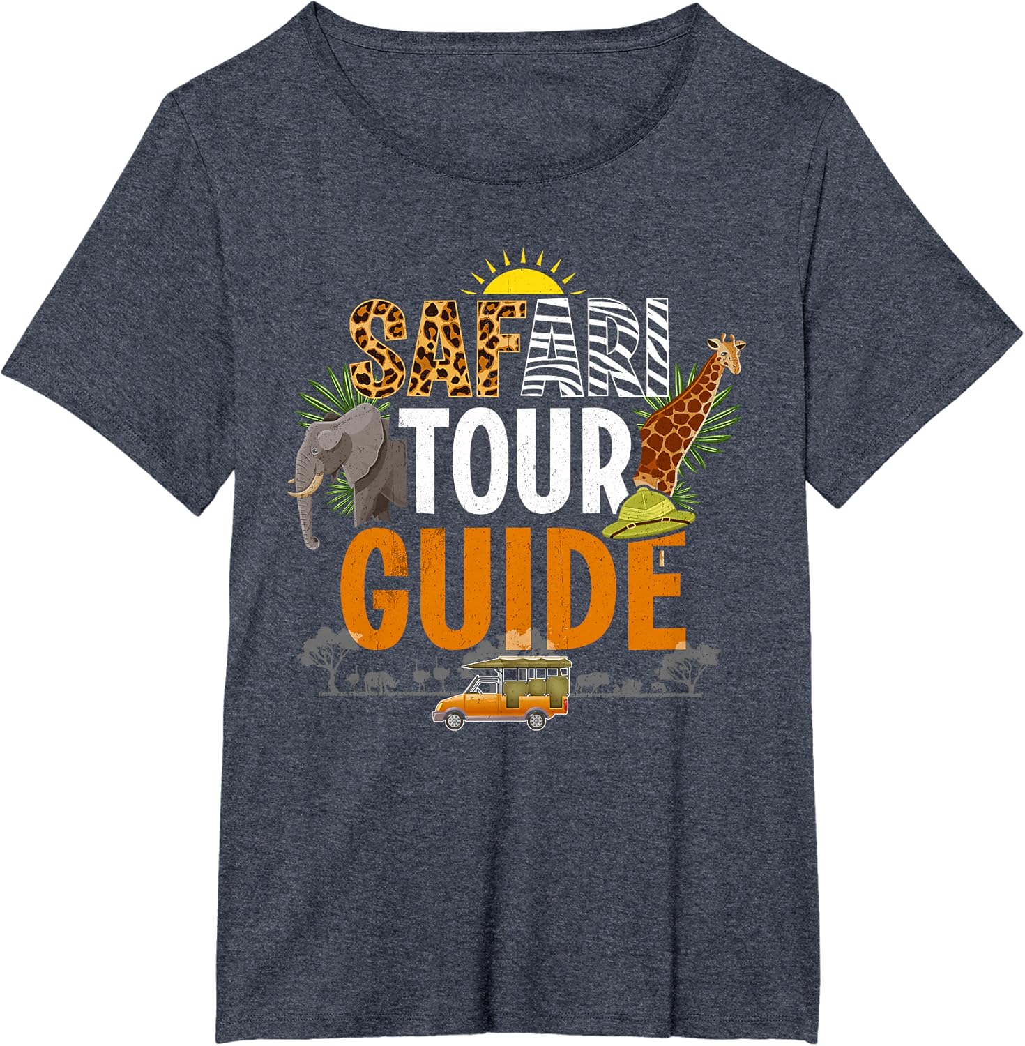 Funny T-Shirt Safari Tour Guide Shirt Africa Tee T-Shirt